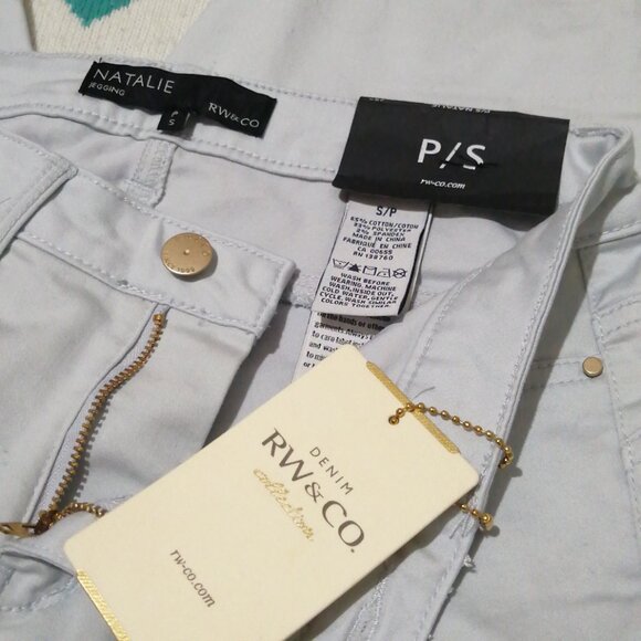 🇨🇦 RW&CO Natalie Cropped Jegging, BNWT! - Picture 6 of 8